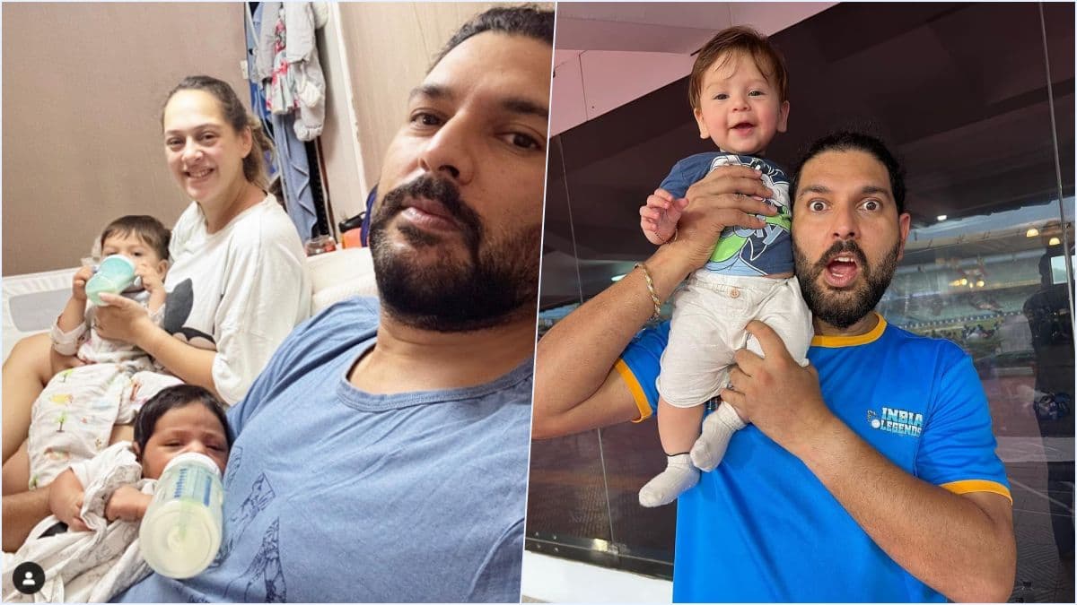 खुशखबरी: दूसरी बार पिता बने Yuvraj Singh, पत्नी हेजल कीच ने बेटी को दिया जन्म, देखें फोटो