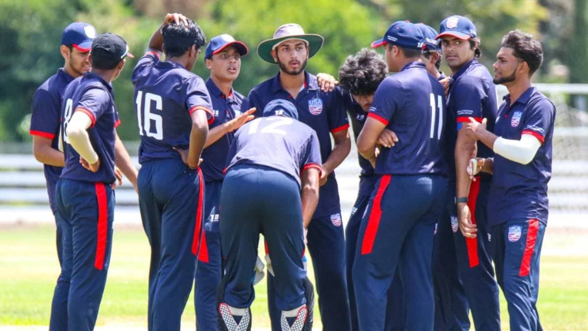 अमेरिका की U-19 टीम ने वनडे में बनाया बड़ा रिकॉर्ड, गेंदबाजों पर कहर बनकर टूटे बल्लेबाज