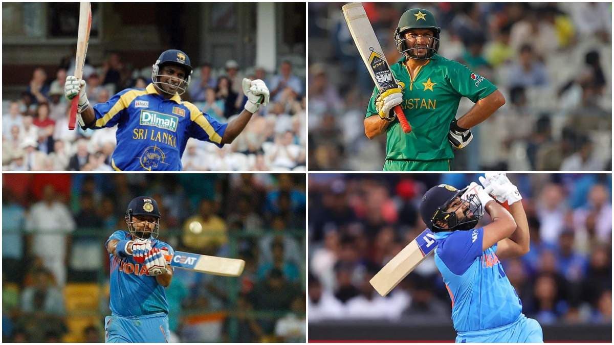 Asia Cup के सिक्सर किंग, इन बल्लेबाजों ने लगाए सबसे ज्यादा SIX, टॉप पांच में तीन भारतीय