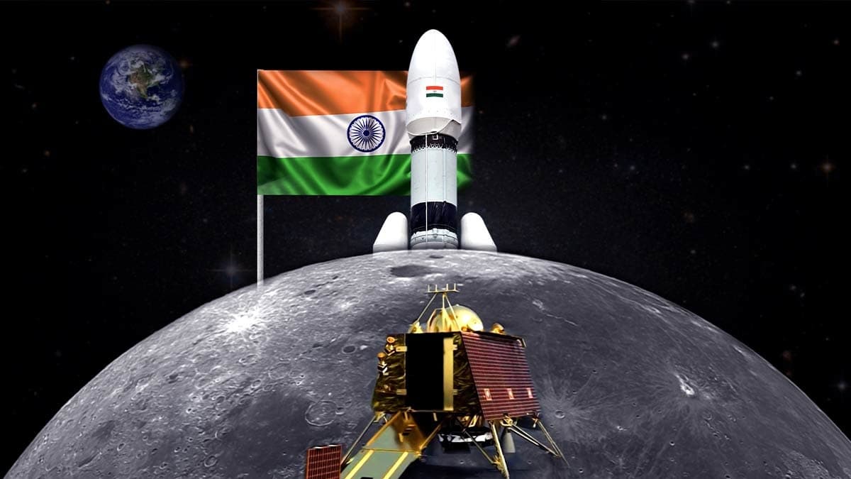 चंद्रमा पर सफल लैंडिंग के बाद Chandrayaan-3 ने भेजा भारत को ये मैसेज, भारतीय होने पर होगा गर्व