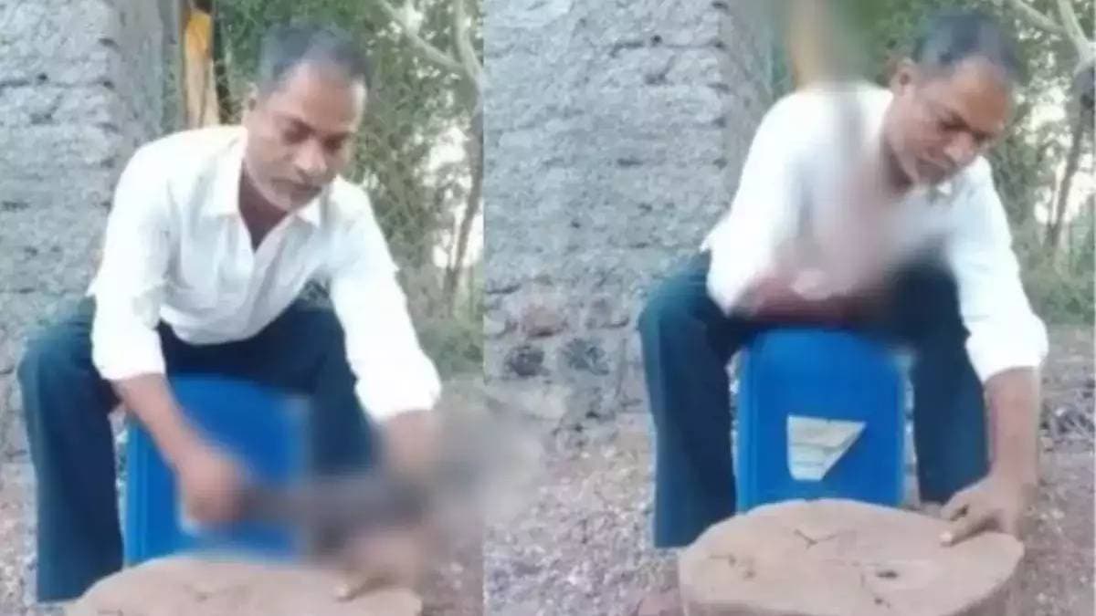 शख्स हाथ की उंगली काटकर देवेंद्र फडणवीस को भेजी, कहा- जब तक कार्रवाई नहीं होती...
