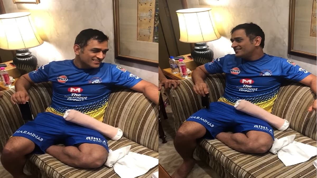 MS Dhoni की ये वीडियो इंटरनेट पर हुई वायरल, अपनी आवाज से मचा रहे हैं धमाल