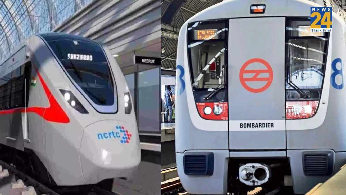 नए रूट पर नोएडा-गाजियाबाद के बीच मेट्रो का प्लान, सिर्फ एक घंटे में तय होगा मेरठ का सफर