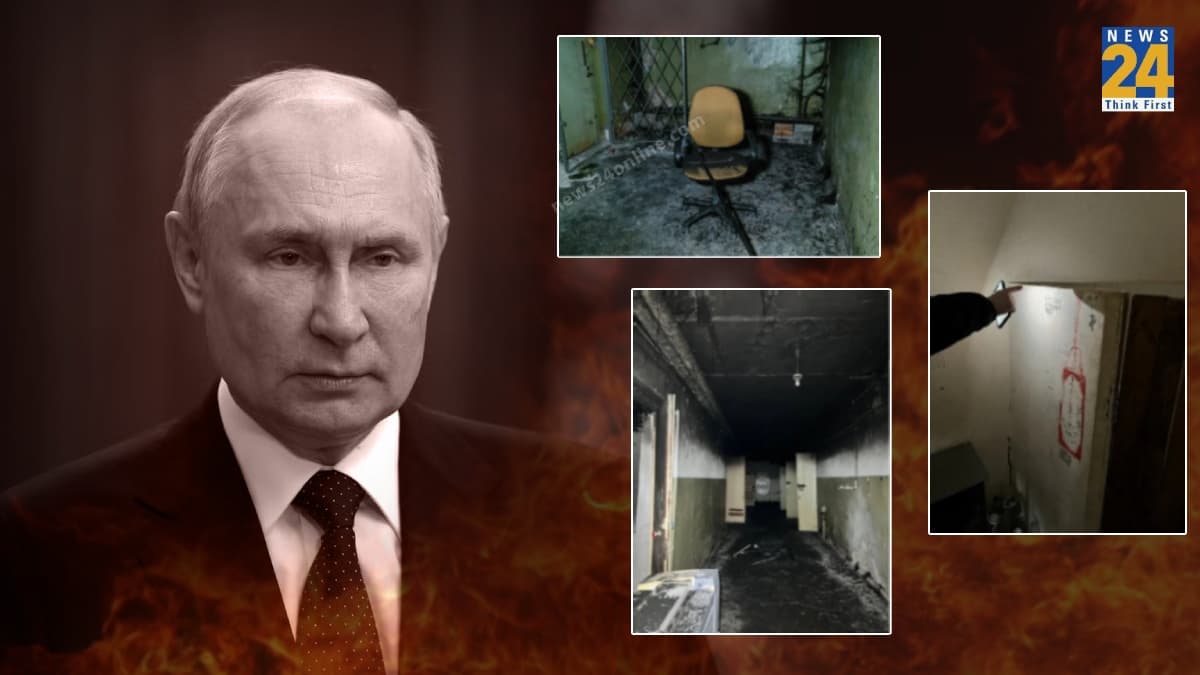 Putin torture Room: दुनिया के सामने आया पुतिन का टॉर्चर रूम, दीवारें-कुर्सी दे रहीं बर्बरता के सबूत