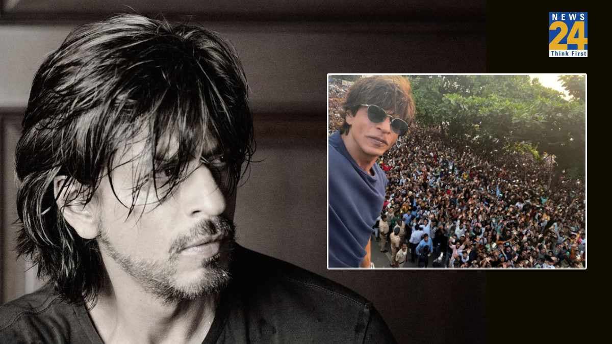 Shah Rukh Khan के बंगले Mannat के बाहर पुलिस ने बढाई सुरक्षा, Junglee Rummy और Zupee से जुडा है मामला