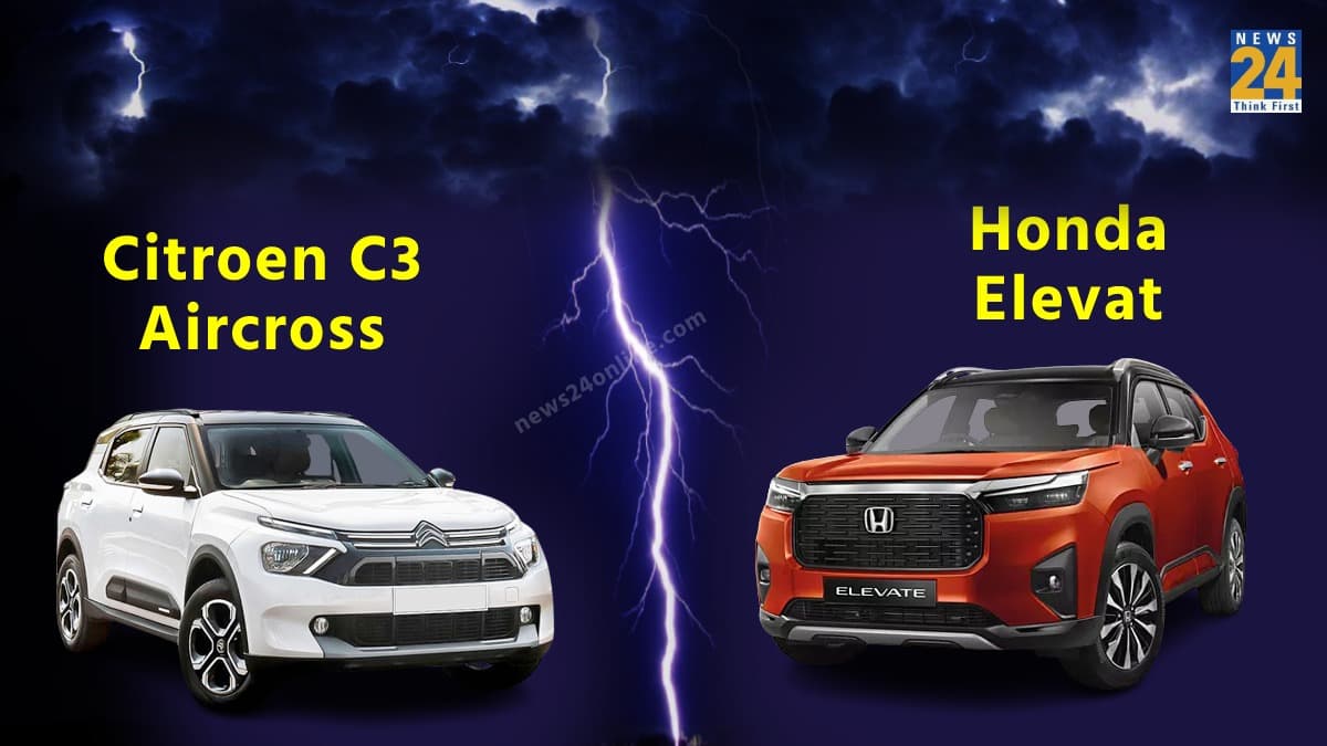 Honda की Elevate या फिर Citroen C3 Aircross कौन सी SUV बढ़ाएगी आपका भौकाल?, जानें कंपैरिजन