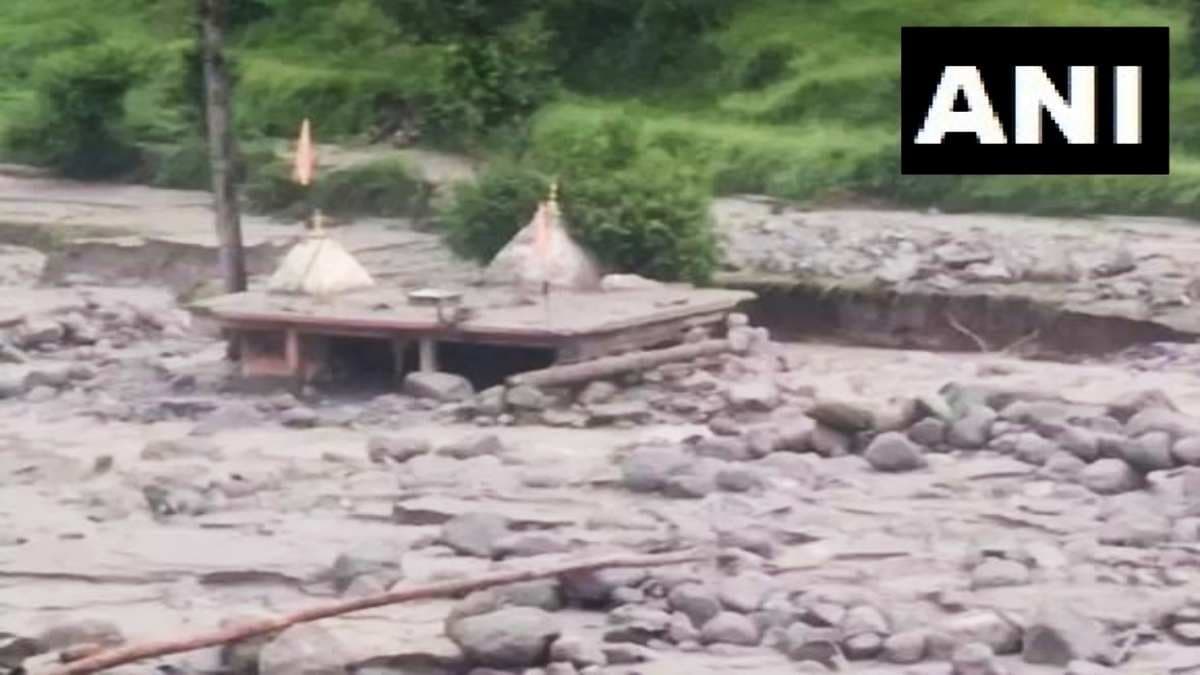 चमोली में अचानक उफनी प्राणमती नदी, बादल फटने की फैली अफवाह