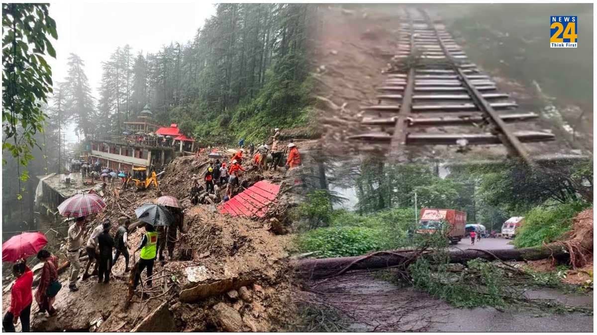 हिमाचल पर टूटा बारिश का 'पहाड़': 24 घंटे में 50 से ज्यादा की मौत, सीएम सुक्खू ने 15 अगस्त को लेकर किया बड़ा ऐलान