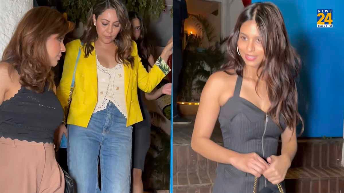 Suhana Khan Video