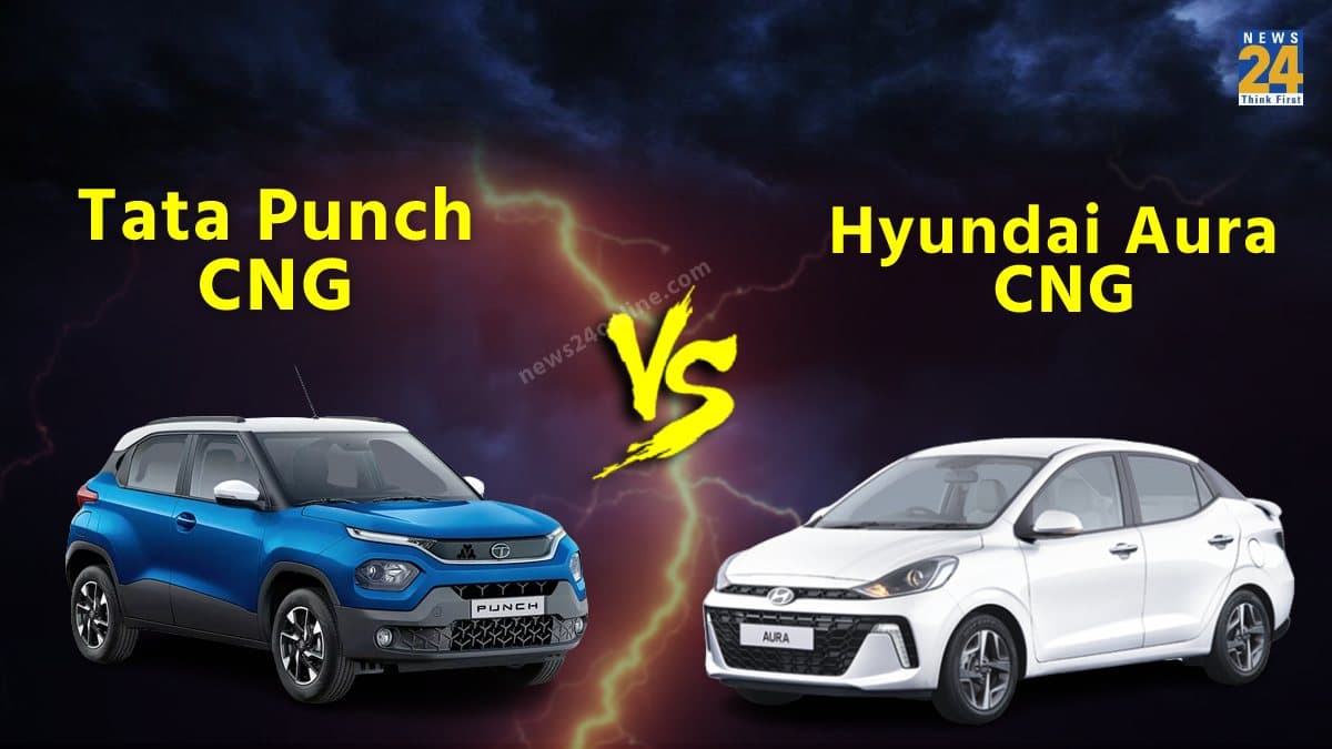 नई Punch CNG या फिर Hyundai Aura कौन सी कार रहेगी आपके लिए बेस्ट?, जानें कंपैरिजन