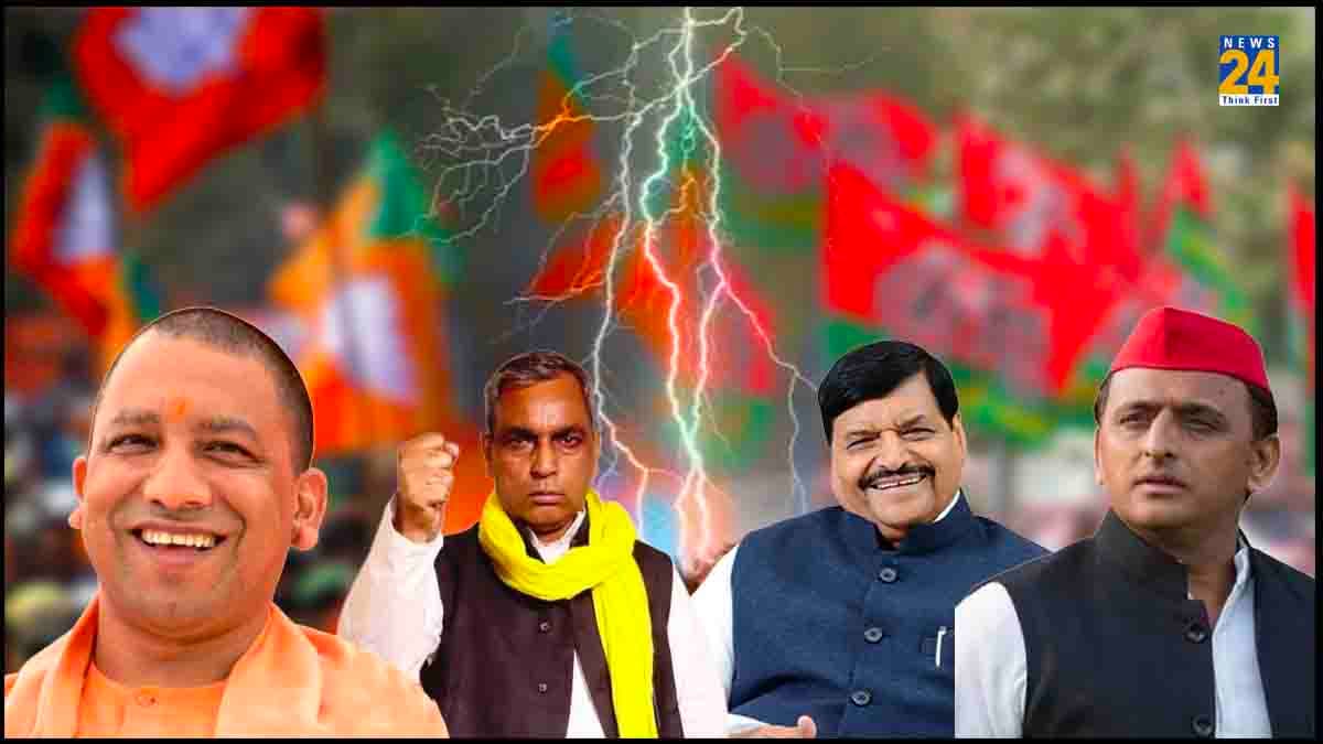 यूपी से NDA बनाम I.N.D.I.A शुरू: भाजपा ने पूर्वांचल में किया शक्ति प्रर्दशन तो रथ लेकर बुंदेलखंड में निकली सपा