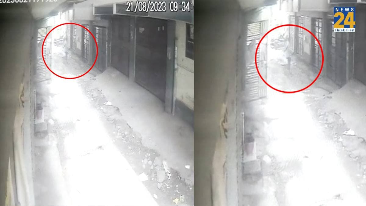 Delhi Rape Case: पुलिस के हाथ लगी नई CCTV फुटेज, कैमरे में कैद हुई अफसर की नई 'करतूत'