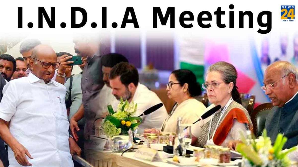 I.N.D.I.A की तीसरी मीटिंग के लिए भव्य तैयारियां, फाइव स्टार होटलों में कमरे बुक, ये होगा डिनर Menu