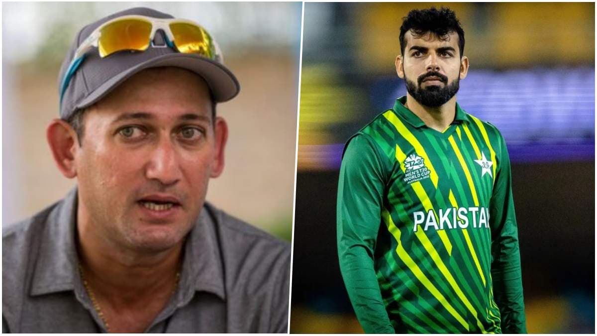 India vs Pakistan मैच से पहले ही शुरू हुई टशन, अजीत अगरकर के बयान पर शादाब खान ने कही बड़ी बात