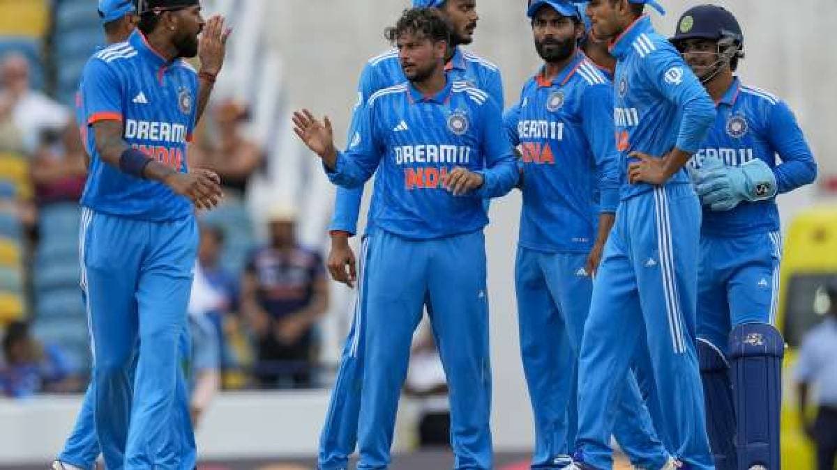 वेस्टइंडीज के खिलाफ भारत ने बनाया अनोखा रिकॉर्ड, बिना सेंचुरी के कर दिया कमाल