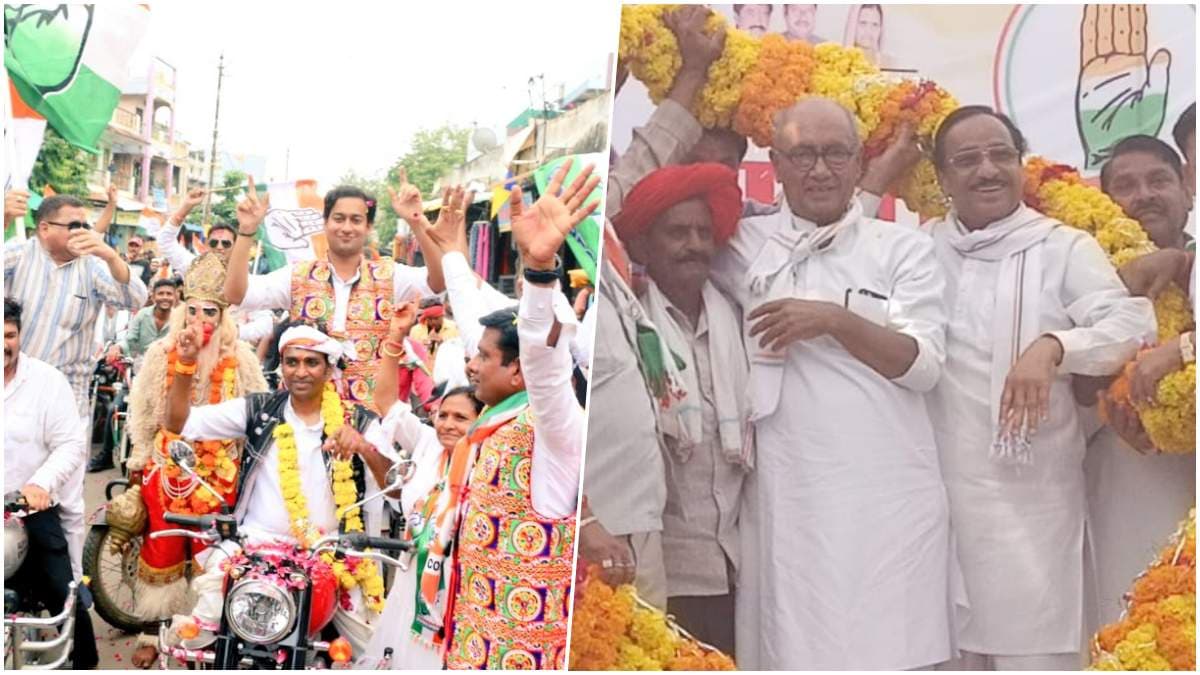 MP में चुनाव से पहले चर्चा में कांग्रेस के दो युवा नेताओं की जोड़ी, दिग्विजय सिंह ने किया ट्वीट, 'तेरा जैसा यार कहां'
