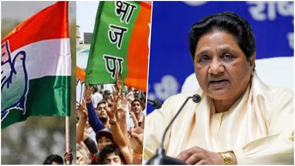 50 फीसदी कमीशन मामले में BSP की एंट्री, मायावती ने MP के साथ राजस्थान-छत्तीसगढ़ का मुद्दा उठाया