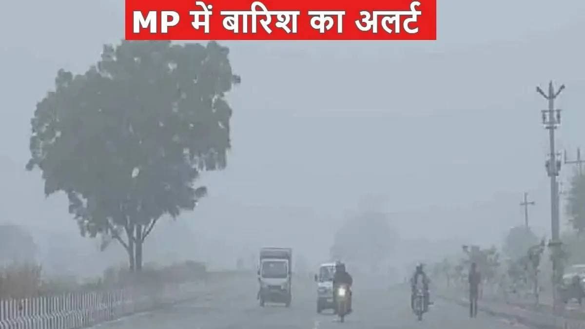 MP में फिर शुरू होगा बरसात का दौर, इन जिलों में भारी बारिश का ऑरेंज अलर्ट