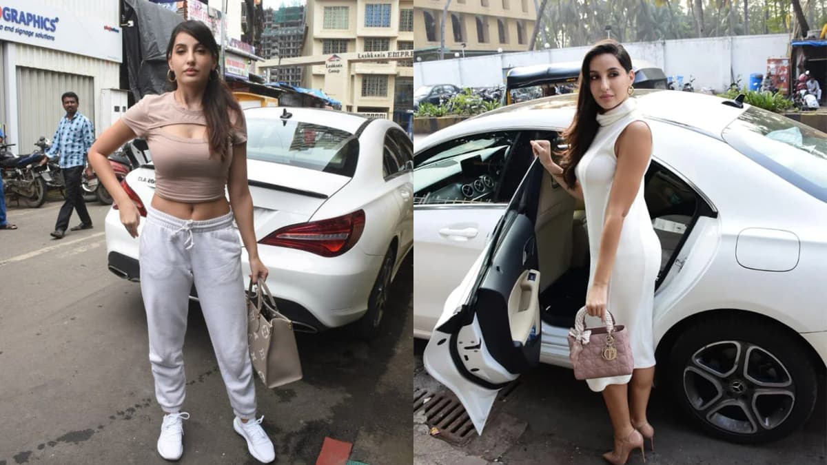 Nora Fatehi के पास है BMW की यह लग्जरी कार, 235 Kmph है टॉप स्पीड