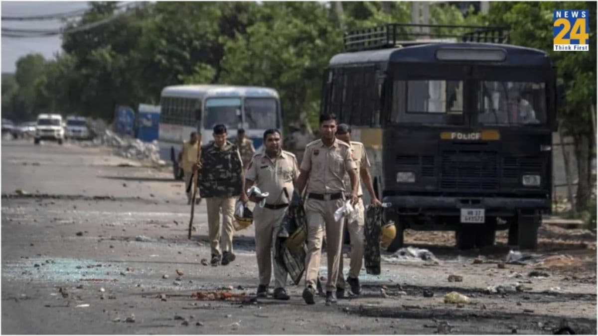 नूंह हिंसा की जांच में चौंकाने वाला खुलासा, हरियाणा सरकार की भी बढ़ी चिंता