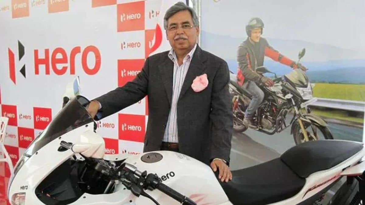 Hero Motocorp के चेयरमैन पवन मुंजाल के खिलाफ टैक्स चोरी की जांच शुरू