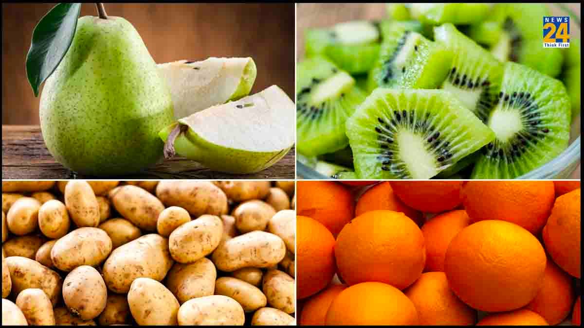 छिलके समेत खाएं ये 7 फल और सब्जियां, शरीर को मिलेंगे गजब के फायदे