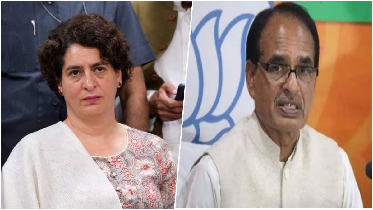 MP में एक लेटर से मचा देश भर में सियासी बवाल, प्रियंका गांधी के ट्वीट पर BJP ने कानूनी कार्रवाई की कही बात
