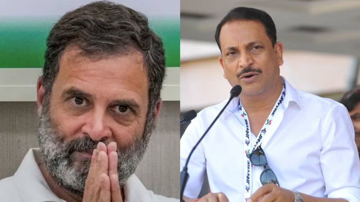 Flying Kiss पर राहुल गांधी को लेकर क्या बोल गए राजीव प्रताप रूढ़ी, सुनकर भड़क उठेंगे कांग्रेस नेता