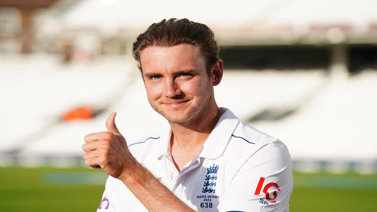 Stuart Broad ने करियर के आखिरी टेस्ट में वो कारनामा कर दिखाया जो सदियों तक याद रखा जाएगा, देखें वीडियो
