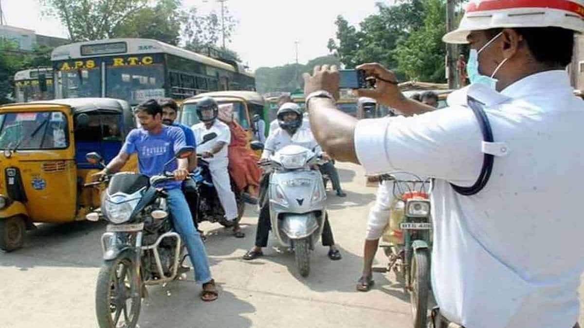 traffic challan