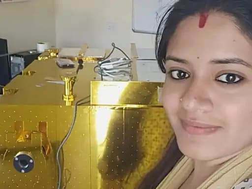 रातभर नहीं सो पाईं Aditya L-1 का 'दिल' बनाने वाली ये साइंटिस्ट, जानें क्या है वजह