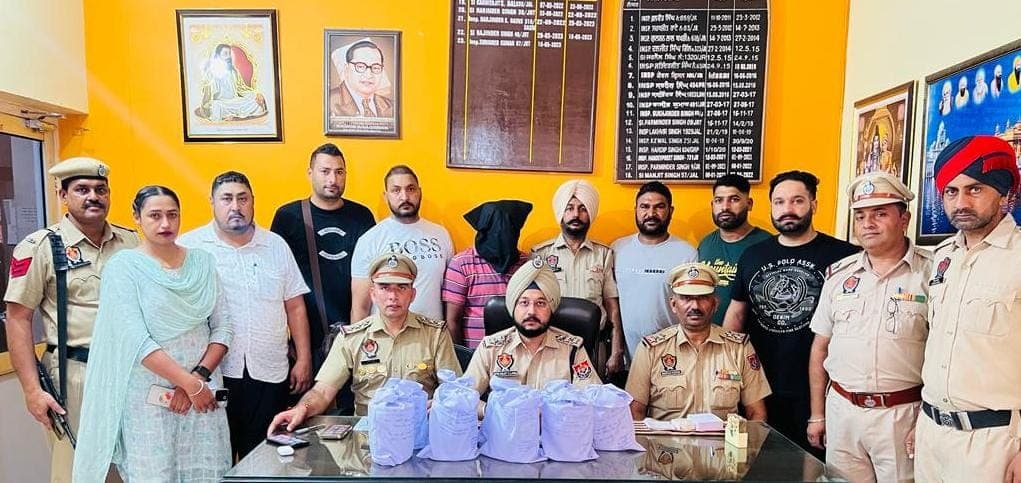 तैराक भेजकर 50 KG हेरोइन हासिल करने वाले काली को पंजाब पुलिस ने किया काबू; नशे की अब तक इतनी खेप हुई बरामद