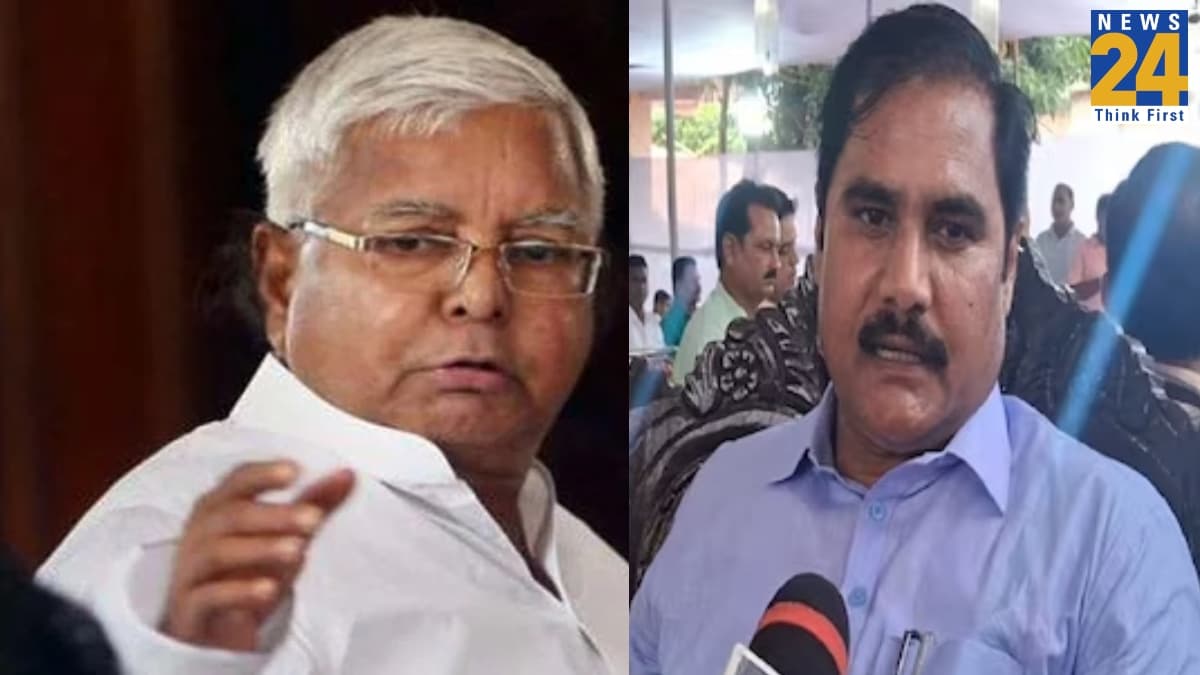 लालू यादव को BJP MLC की नसीहत; कहा-सनातन धर्म से इतनी ही नफरत है तो फिर इस्लाम कर लें कबूल