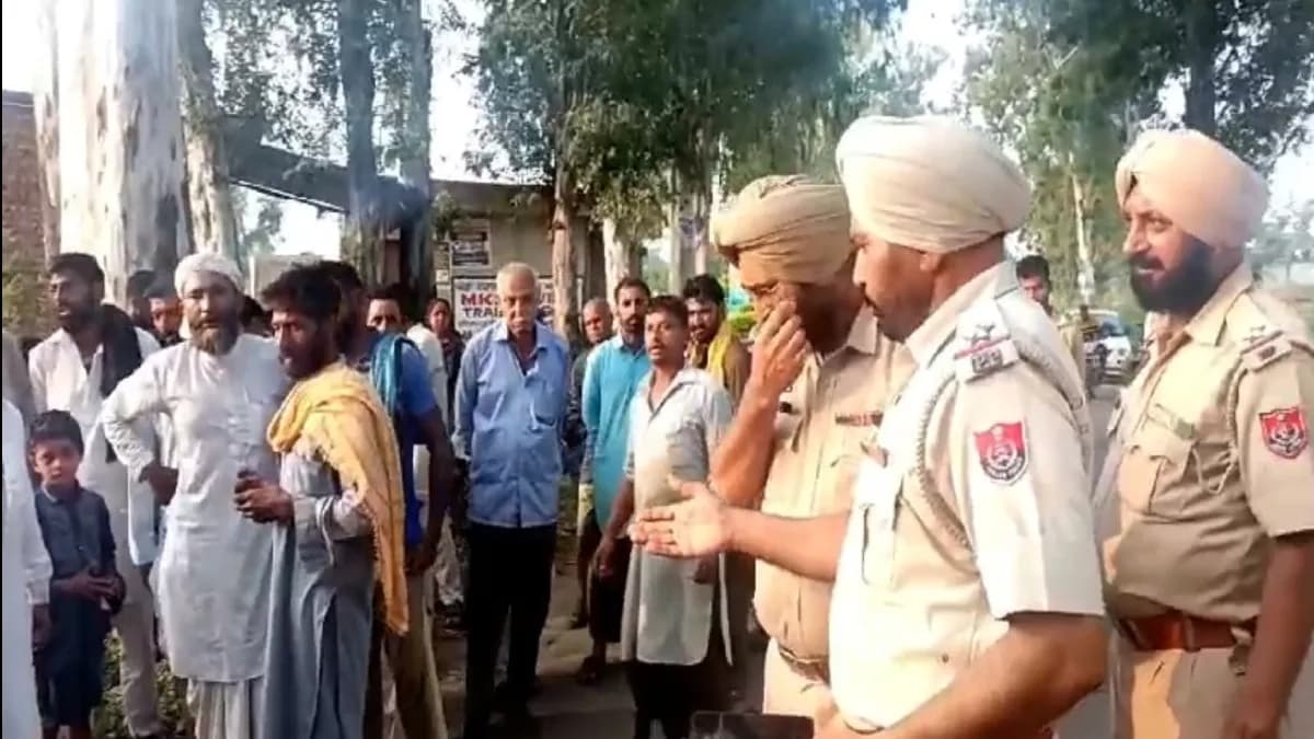 पंजाब में गुर्जर महासभा के प्रदेश उप प्रधान पर जानलेवा हमला, पुलिस मान रही ये वजह