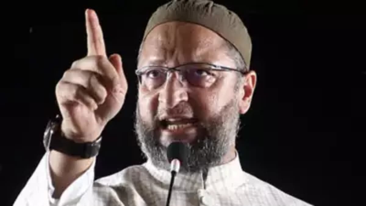 ओवैसी ने राहुल गांधी को हैदराबाद में चुनाव लड़ने की दी खुली चुनौती, कांग्रेस ने किया पलटवार