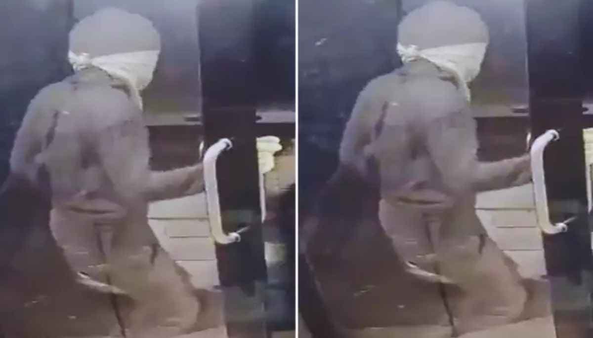 Viral Video: कार से एटीएम उखाड़ रहे थे चोर, उल्टी पड़ गई चाल, Video वायरल