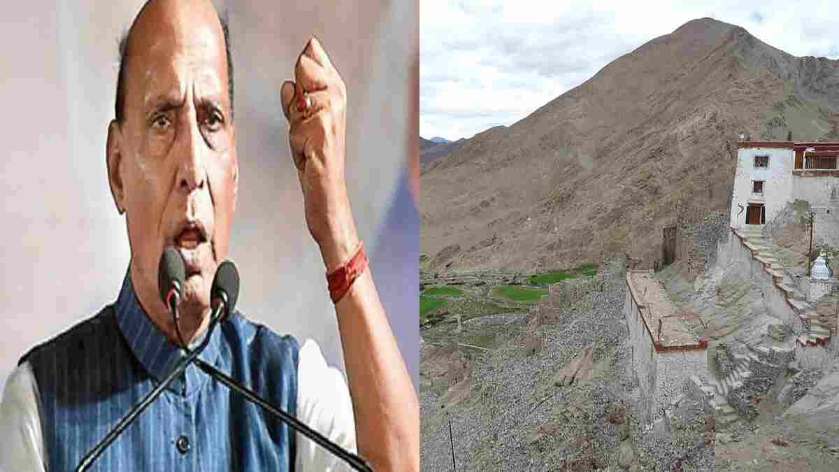 रक्षा मंत्री राजनाथ सिंह आज दुनिया के सबसे ऊंचे एयरबेस का करेंगे शिलान्यास, जानें इसके बन जानें से भारत को कितना होगा फायदा