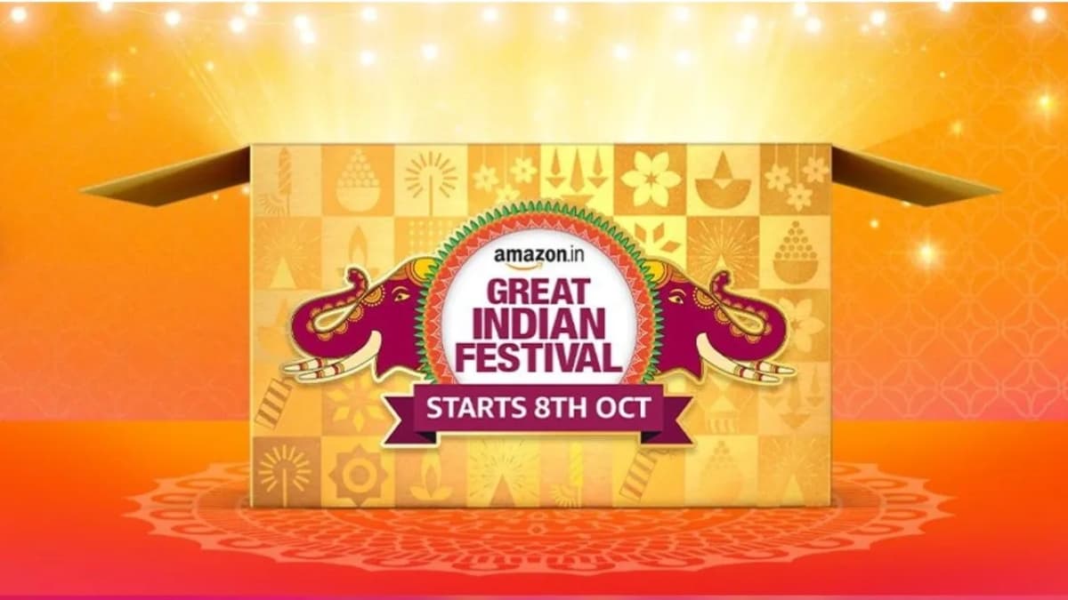 Amazon Great Indian Festival Sale 8 अक्टूबर से होगी शुरू, जान लें किन प्रोडक्ट्स पर मिल रही है तगड़ी छूट!