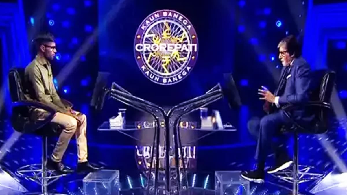 हाथ से निकले 1 करोड़, KBC 15 में इस सवाल जवान नहीं दे पाए Shubham Gangrade; क्या आप जानते हैं सही जवाब?