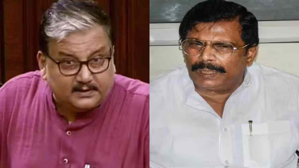 राज्यसभा में मैं होता तो मुंह से जीभ खींच.... मनोज झा पर भड़के आनंद मोहन