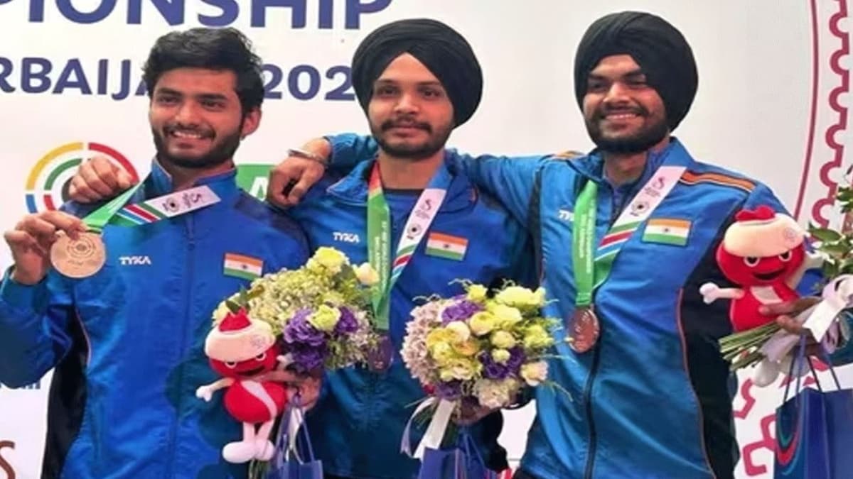 Asian Games में 7वें दिन निशानेबाजों का दबदबा, सरबजोत और द‍िव्या की जोड़ी ने जीता सिल्वर
