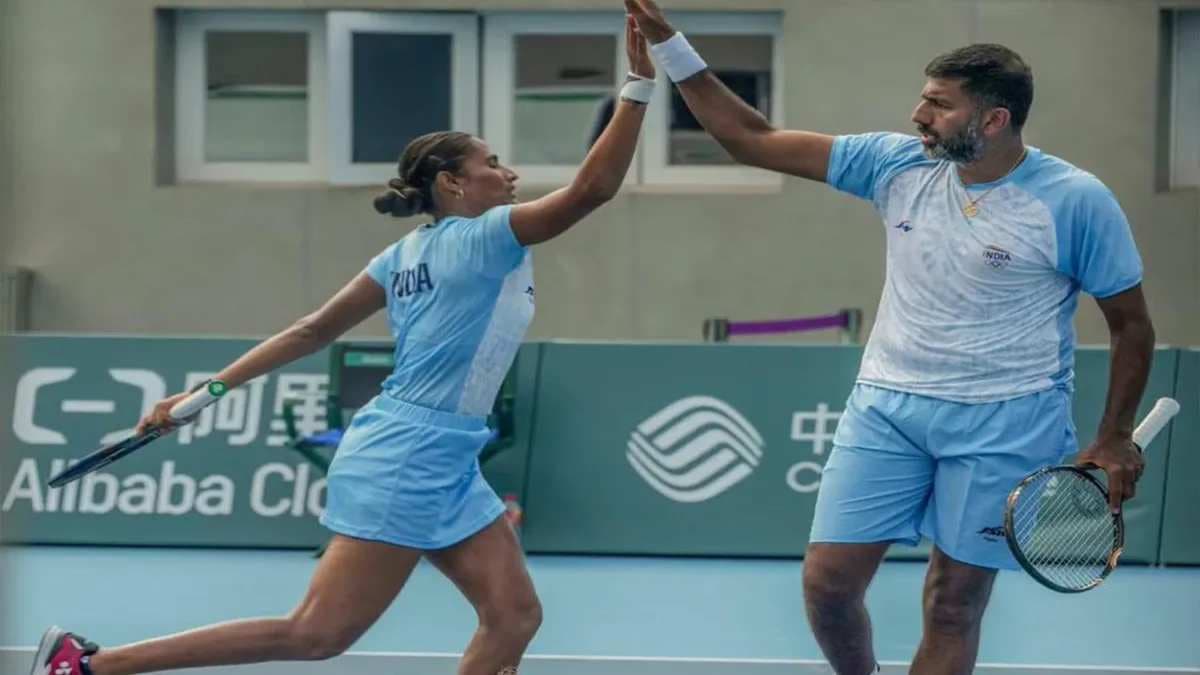 Asian Games: रोहन बोपन्ना और रुतुजा भोसले की जोड़ी ने चीन में लहराया तिरंगा, टेनिस में जीता गोल्ड