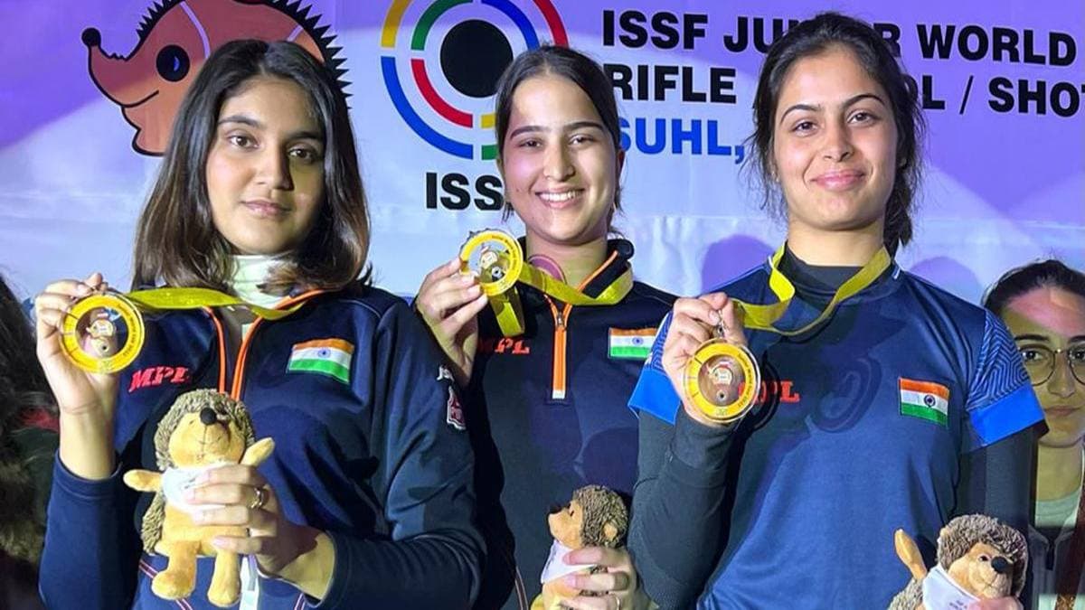 Asian Games 2023: एशियन गेम्स में छाई भारत की महिला शूटर्स, 25 मीटर एयर राइफल में जीता गोल्ड