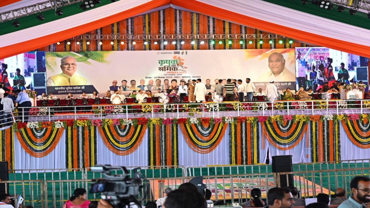 बलौदाबाजार-भाटापारा जिले को मिली करोड़ों की सौगात, राजीव गांधी किसान न्याय योजना की जारी हुई तीसरी किश्त