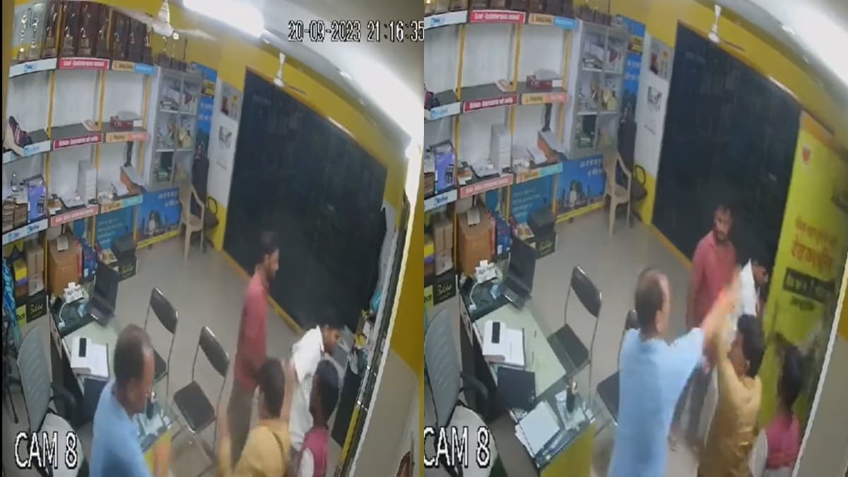 Watch Video: दुकान में घुसा SDM, फिर बिजनेसमैन के मुंह पर बरसाए थप्पड़, DM ने लिया एक्शन