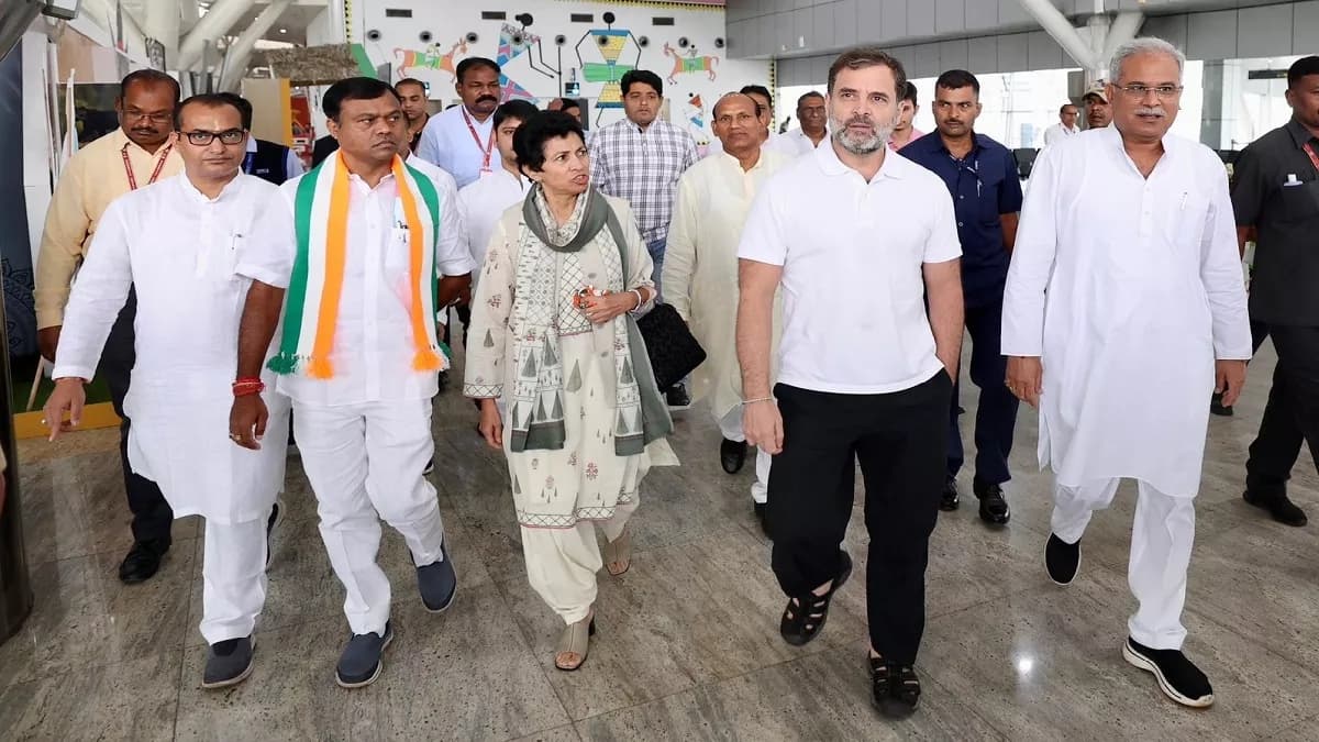 छत्तीसगढ़ चुनाव में राहुल की एंट्री, बिलासपुर में आवास न्याय योजना का करेंगे शुभारंभ 