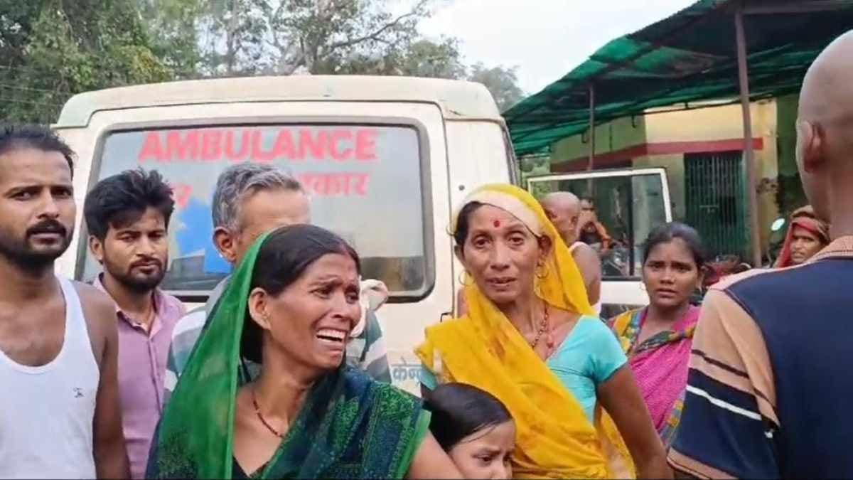 नशे में धुत युवक ने दो महिलाओं पर चढ़ा दी बाइक, हुई मौत