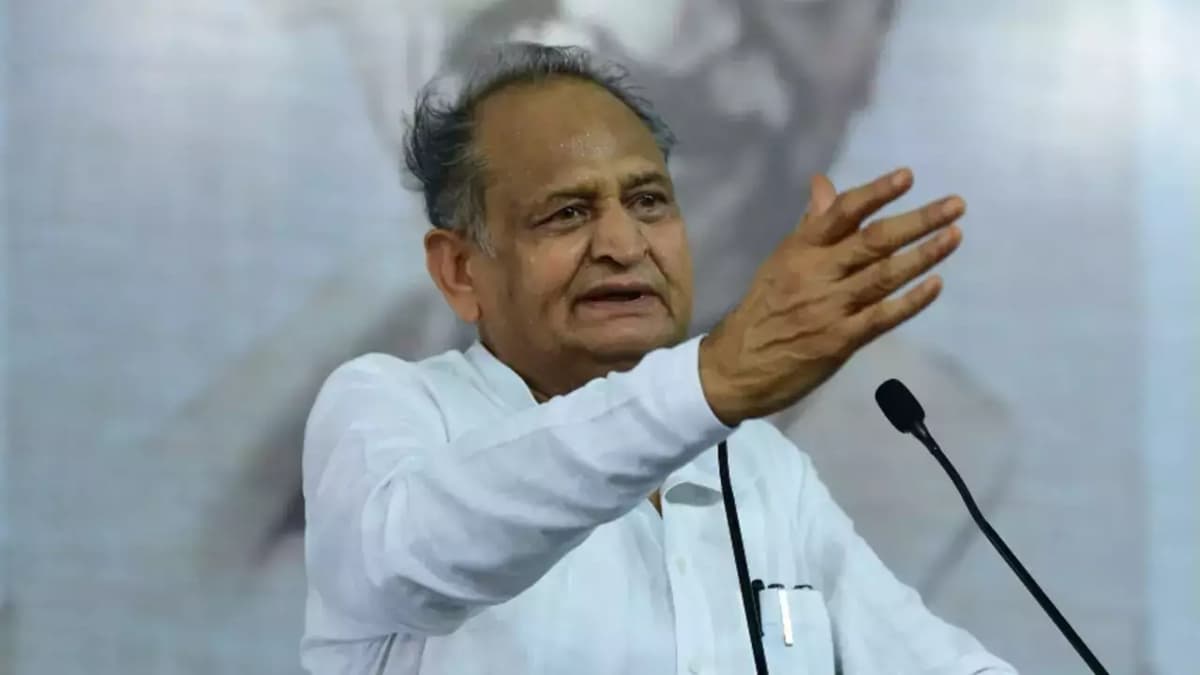 केंद्र को राजस्थान सरकार की योजनाओं को दोहराना चाहिए; सीएम गहलोत