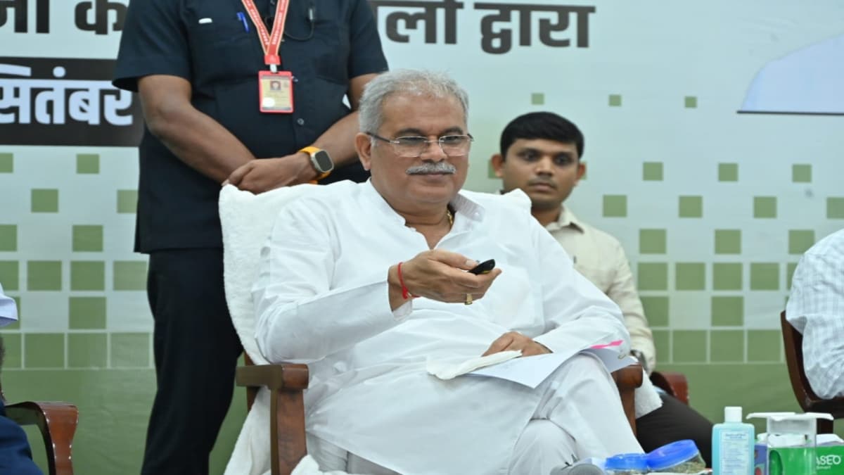 सीएम बघेल ने लाखों बेरोजगारों को जारी किया भत्ता, बोले- सरकार का लक्ष्य, युवाओं को मिले रोजगार
