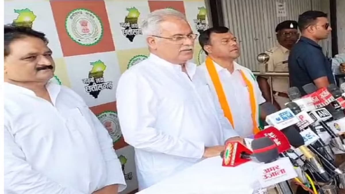 प्रधानमंत्री के कॉरिडोर उद्घाटन पर CM बघेल ने उठाए सवाल, कहा- धान खरीदी को लेकर भी झूठ बोल रही केंद्र